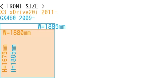 #X3 xDrive20i 2011- + GX460 2009-
